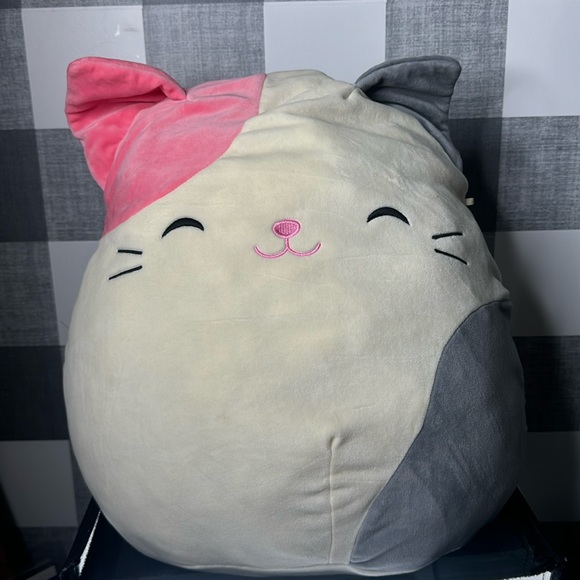16 inch SquishMallow Karina The Cat - Picture 1 of 8